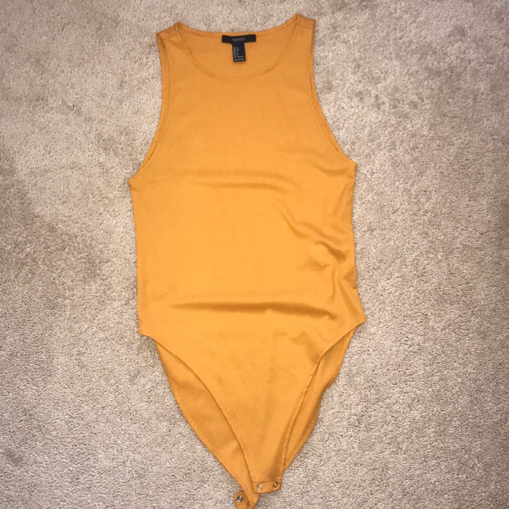 Forever 21 - ribbed body suit